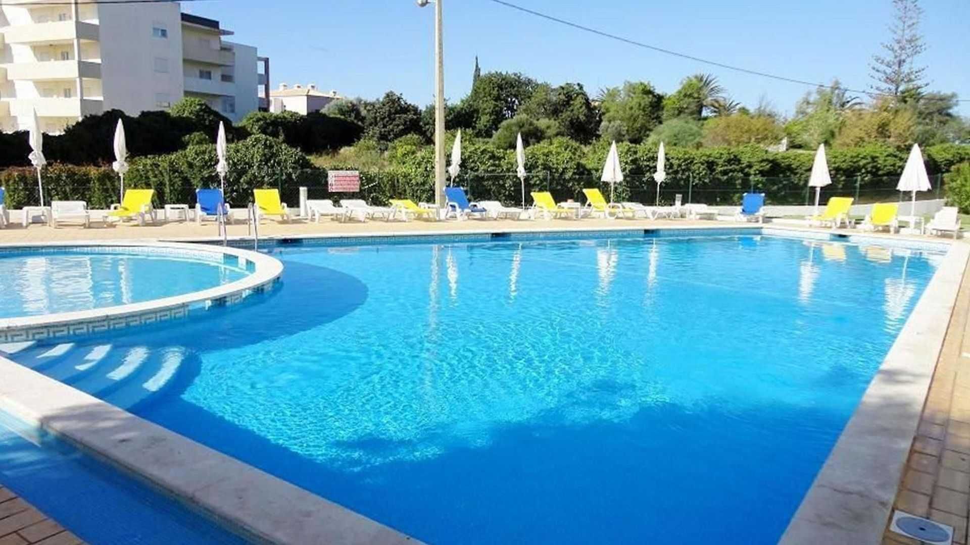 T1  férias Alvor, Portimão, com  piscina, vista mar, perto praia.