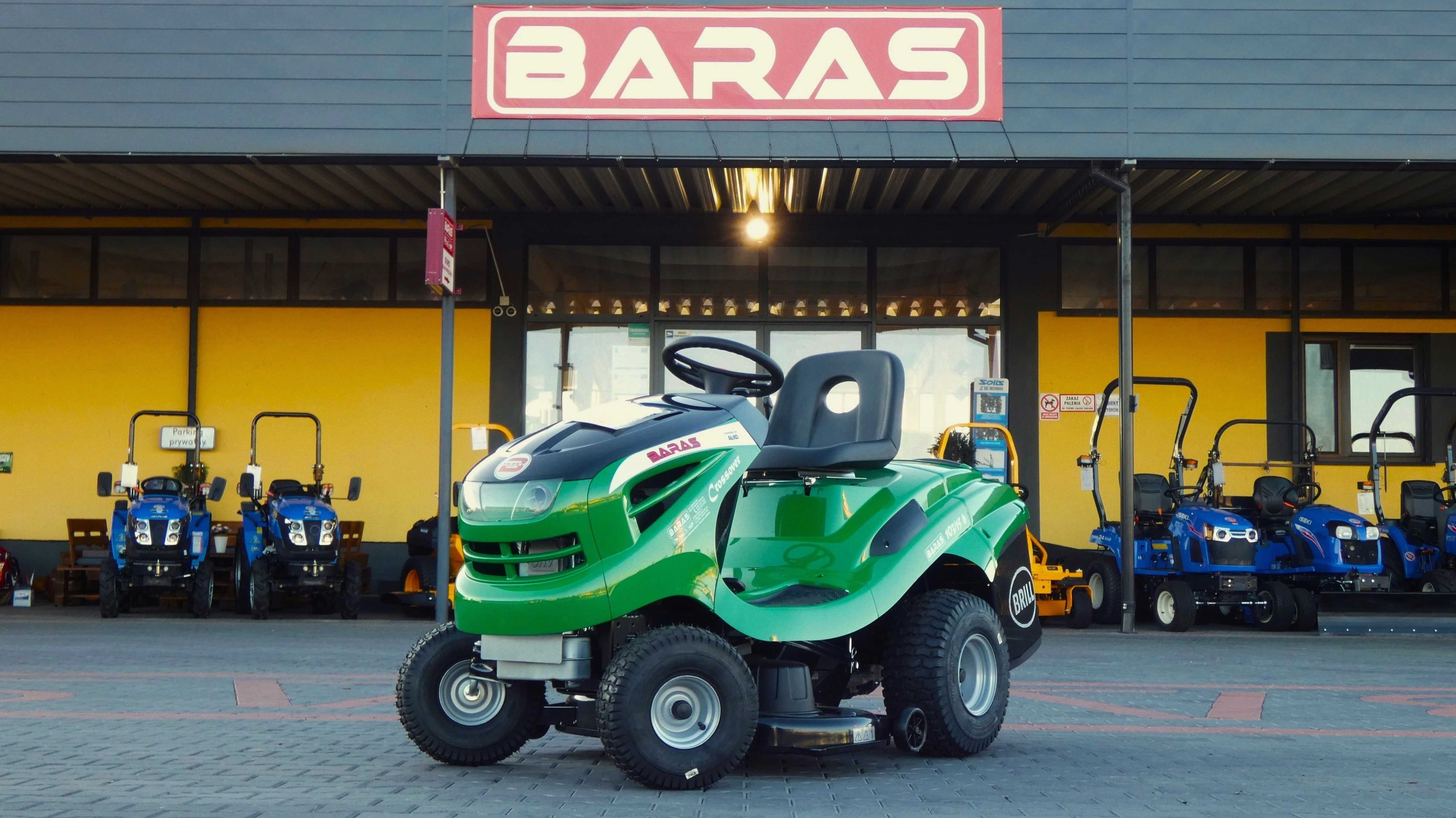 Traktorek  AL-KO T15-103 Baras Crossover