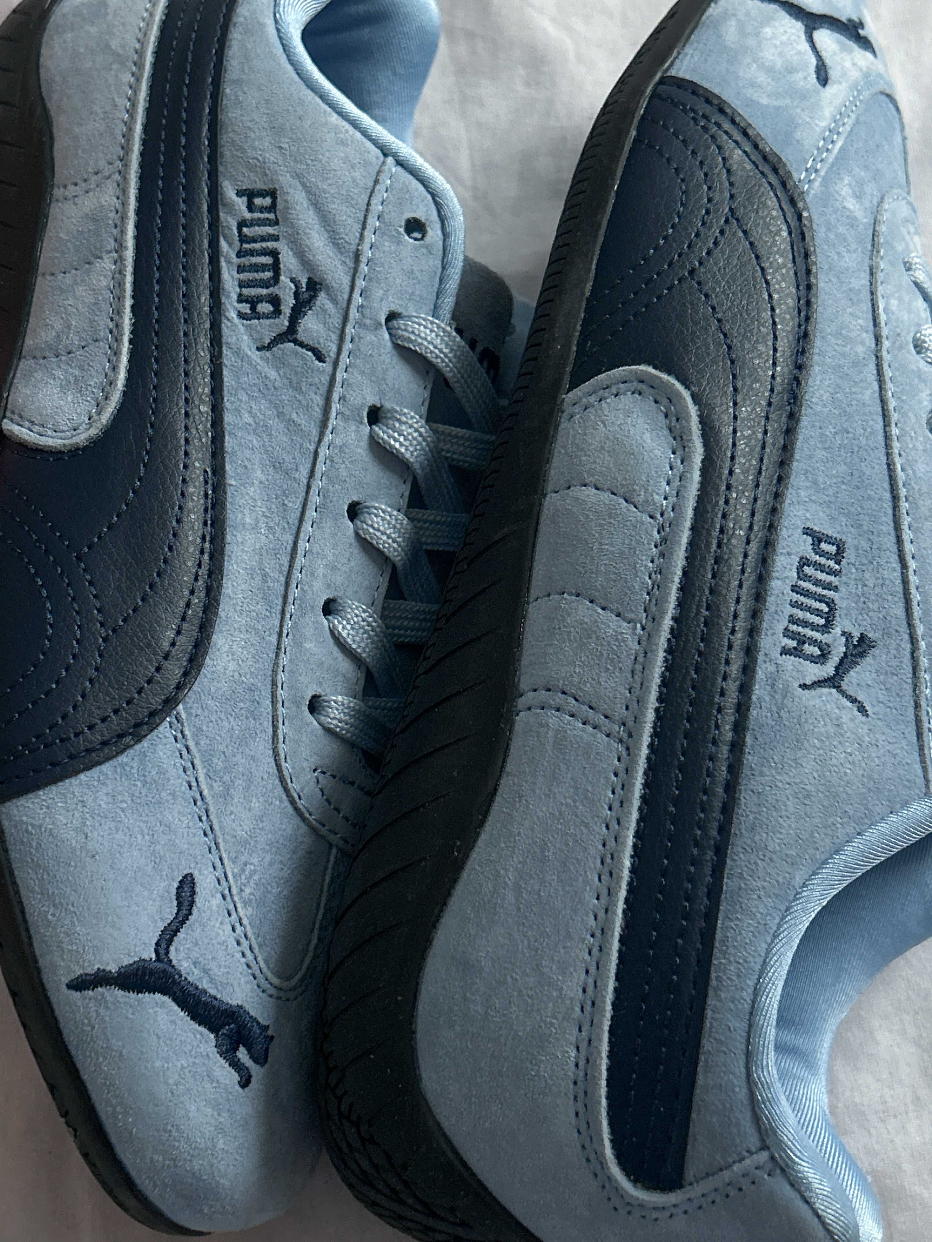 Puma Speedcat - світло сині - "Team Light Blue"