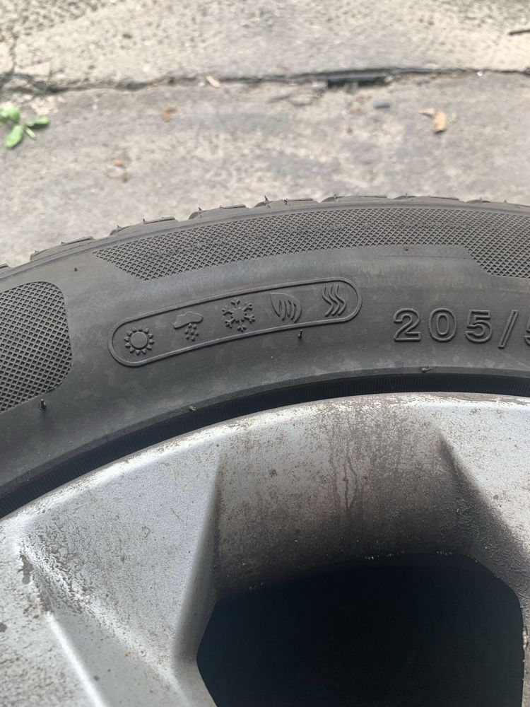 Koła Opel Astra H 16” Zeetex 205/55 R16 alu felgi 5x110