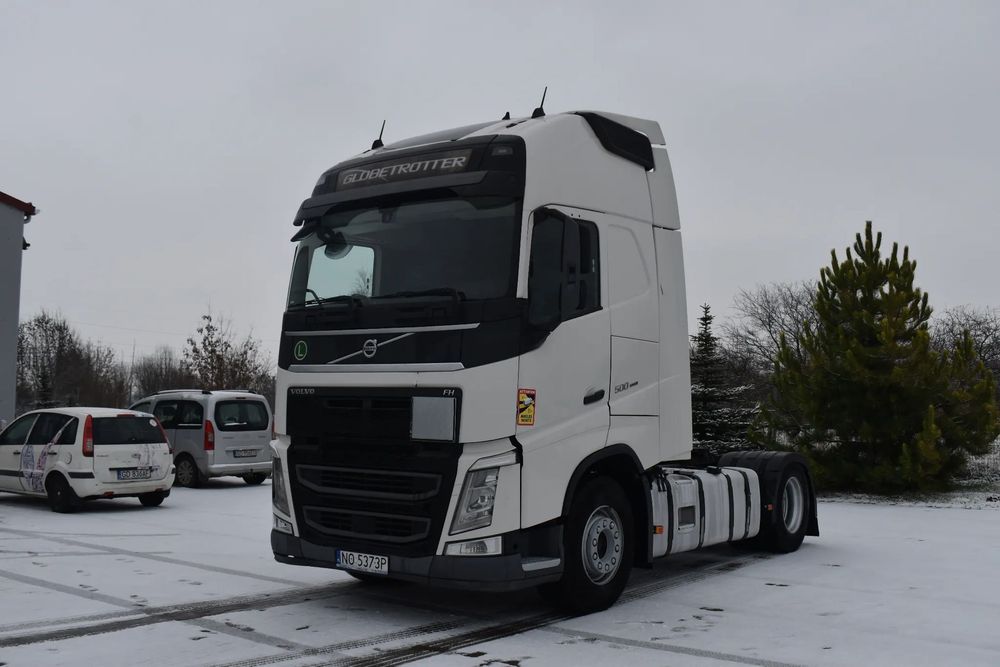 Volvo FH 500  [13797] EURO 6, Automat