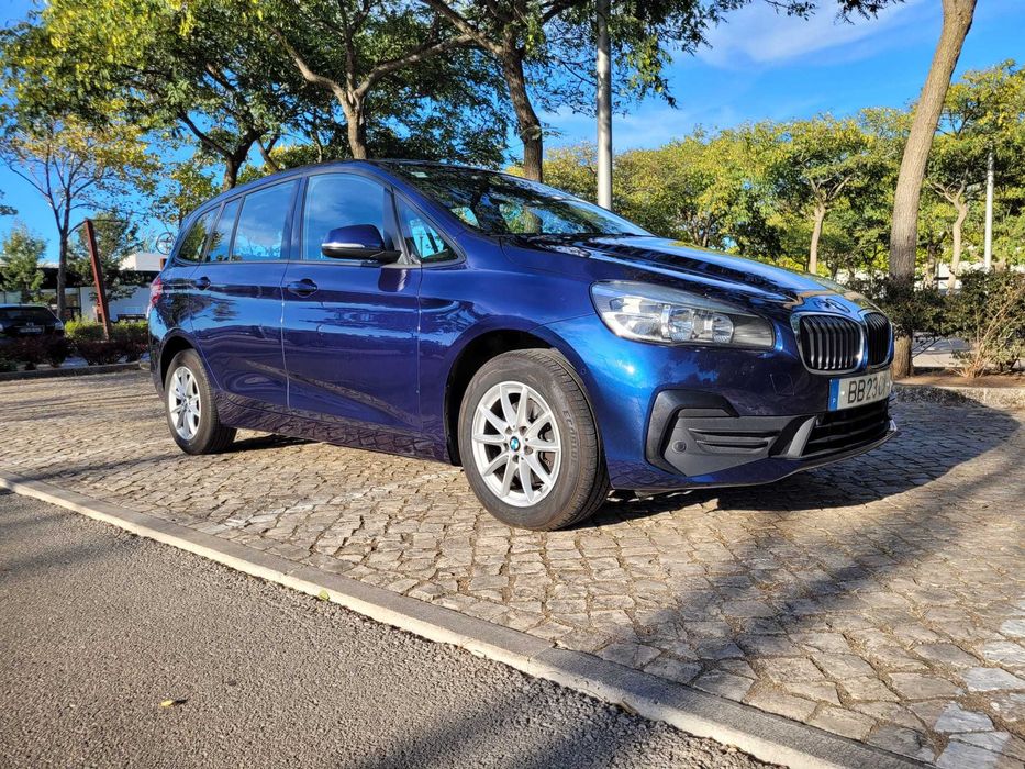 Vende-se BMW 216d Grand Tourer (2018) - 7 Lugares