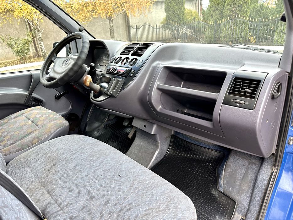 Mersedes Vito 112 Надійне Єкономічне Авто Пасажир 9 Місць Стан Ідеал!!