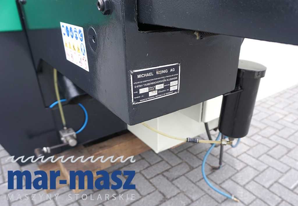 Strugarka czterostronna WEINIG PROFIMAT 23E na 6 głowic + uniwersalne