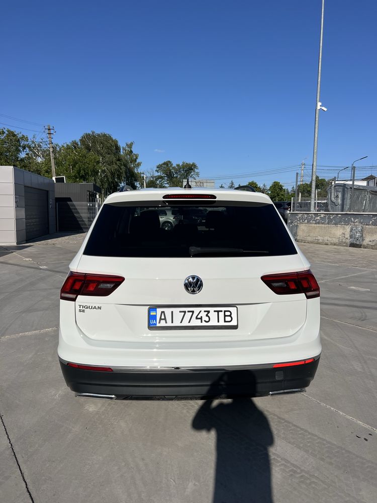 Volkswagen Tiguan SE 7 МІСТЬ