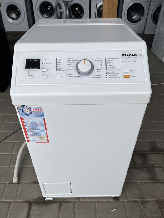 Пральна машина Miele W287 Шир 45 см.На 5,5 кг.