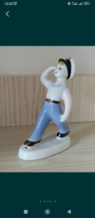 Сервиз старинный "Пегас"