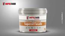 Farba silikonowa zewnętrzna SUPERSIL FASADA 10L RAL NCS Producent