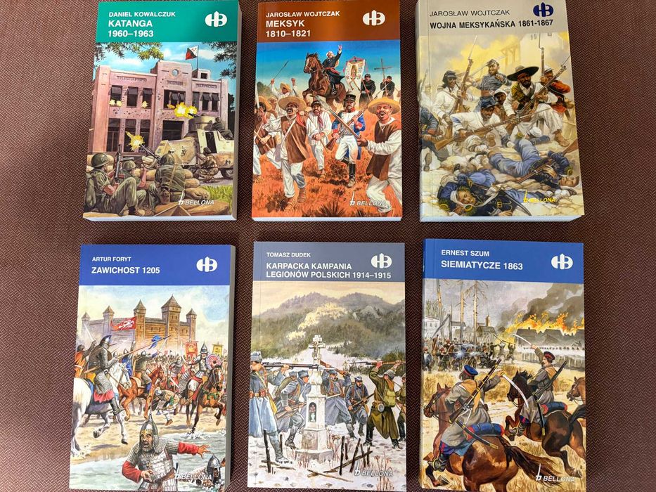 Historyczne Bitwy, 6x, pakiet nr 3