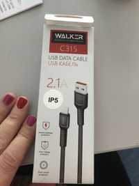 Кабель usb walker c 315 для  айфона