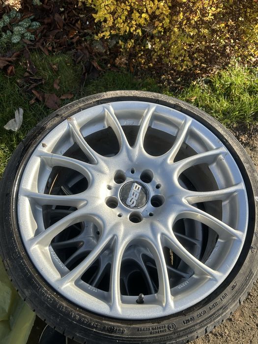 Bbs ck001 19 5x112 5x110 z oponami