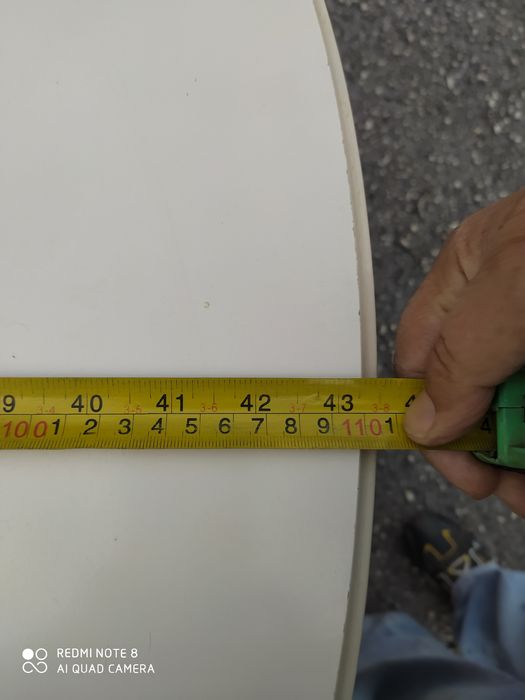 Mesa jantar extensível