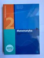 Matematyka 2 - podręcznik Pazdro