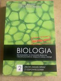 Biologia Witowski 2 zbiór zadań botanika i zoologia ekologia matura