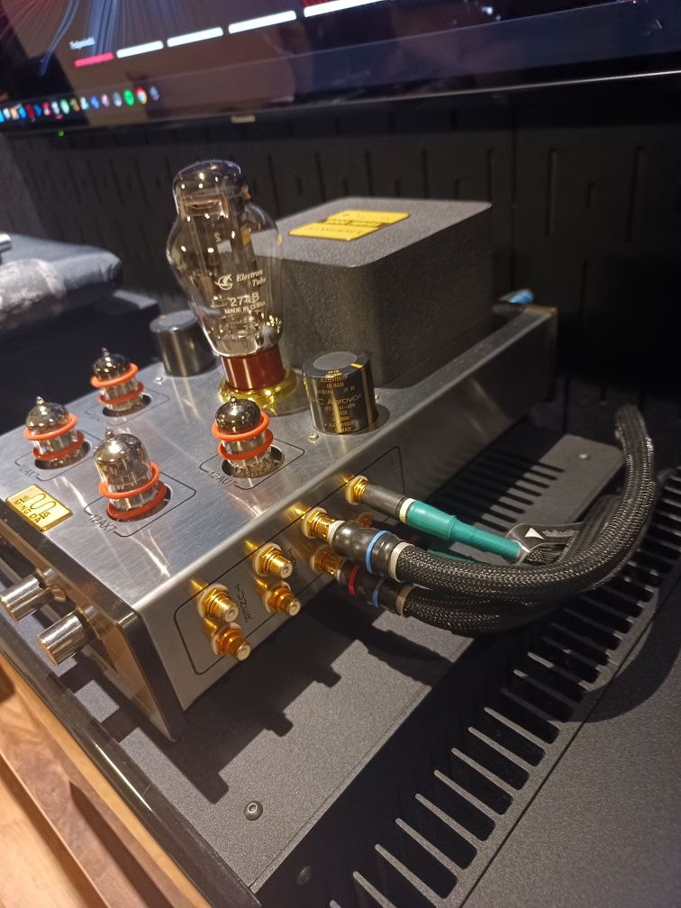 Ming Da MC-7R preamp