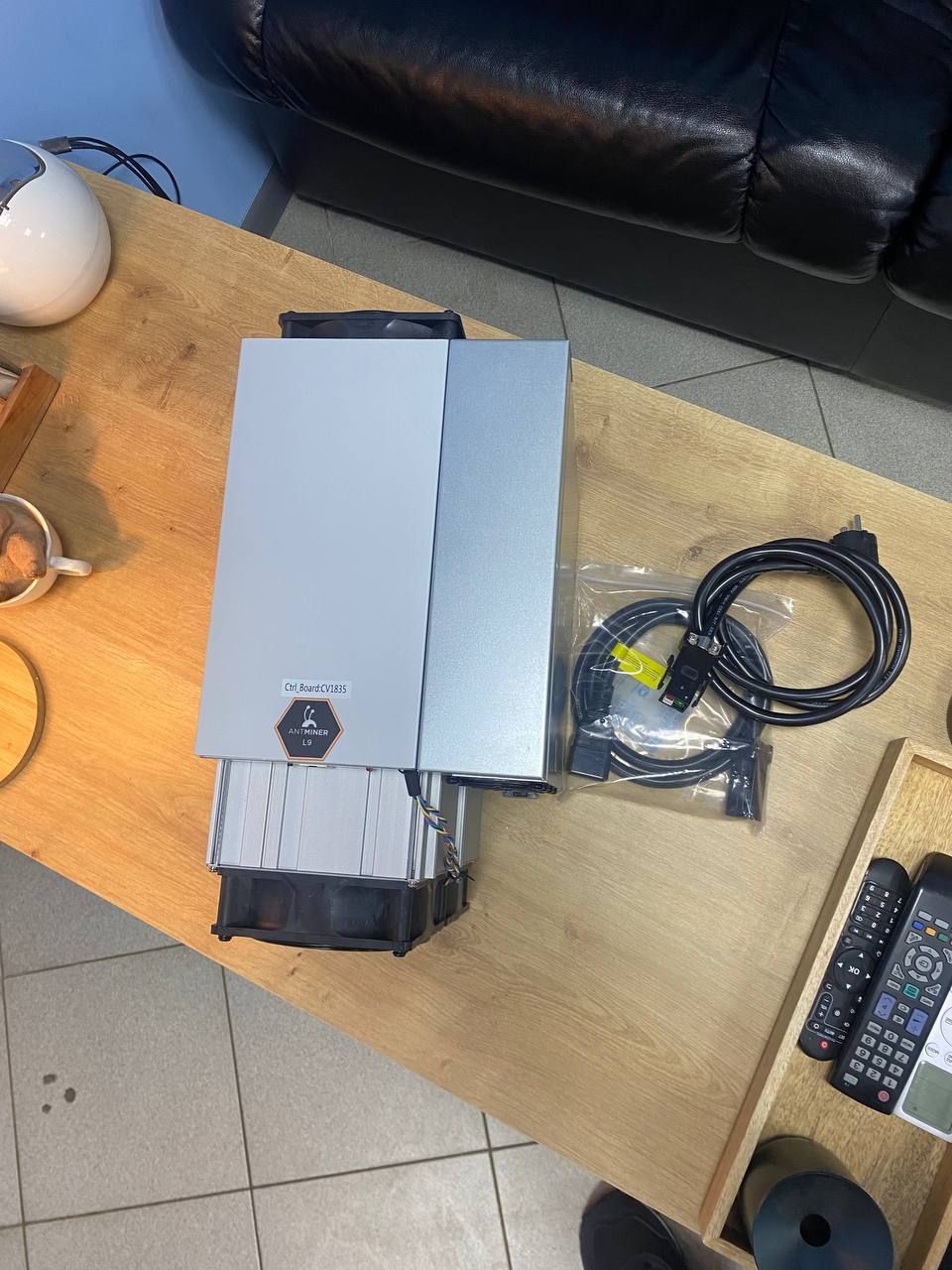 BITMAIN L9 16.05GH/S ANTMINER асик! 18$/ 24Ч! 10010 usdt! #2