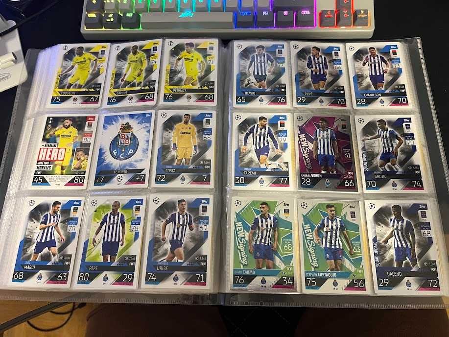 Cartas Match Attax 2022/23