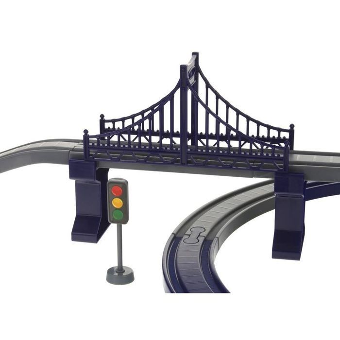 Pociąg Duża Kolejka Elektryczna Policja Auta 92el.