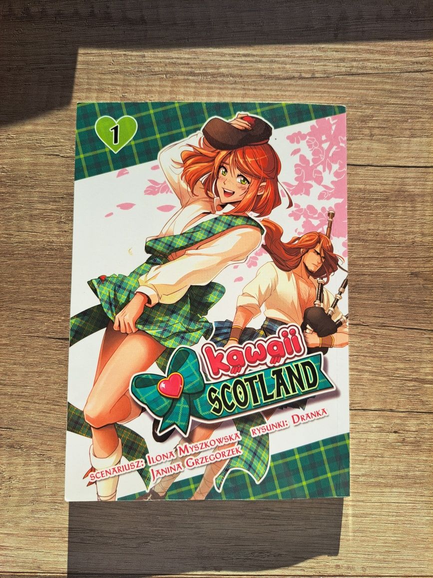 Kawaii Scotland cz 1 Ilona Myszkowska Janina Grzegorzek