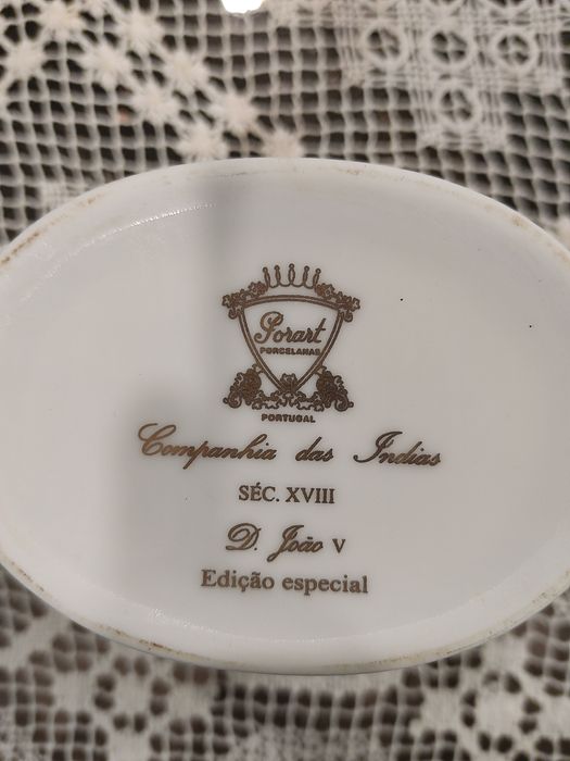 Tinteiro, Areeiro e Porta Canetas Edição Especial Companhia das Ín