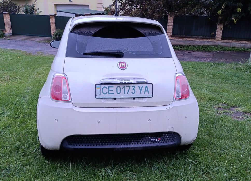 Fiat 500e, електрокар