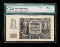 Banknot 20 złotych 1940 seria L GDA 66 EPQ