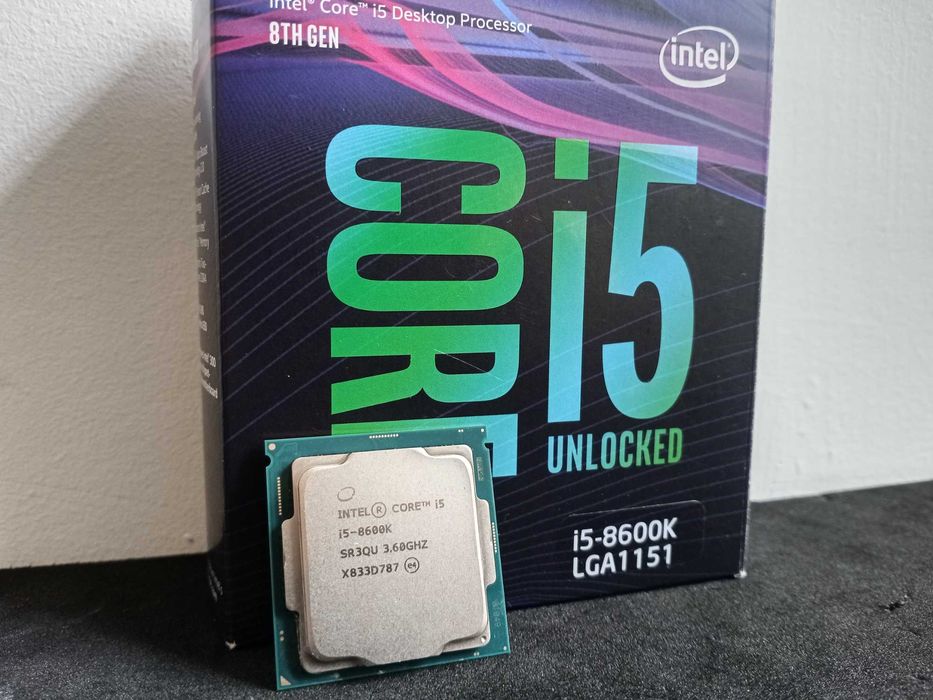 Processador Intel Core i5-8600K para LGA 1151