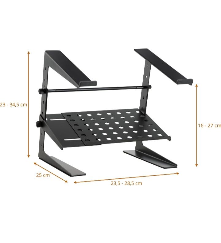 Pronomic LS-200 Podstawka pod laptopa Deluxe