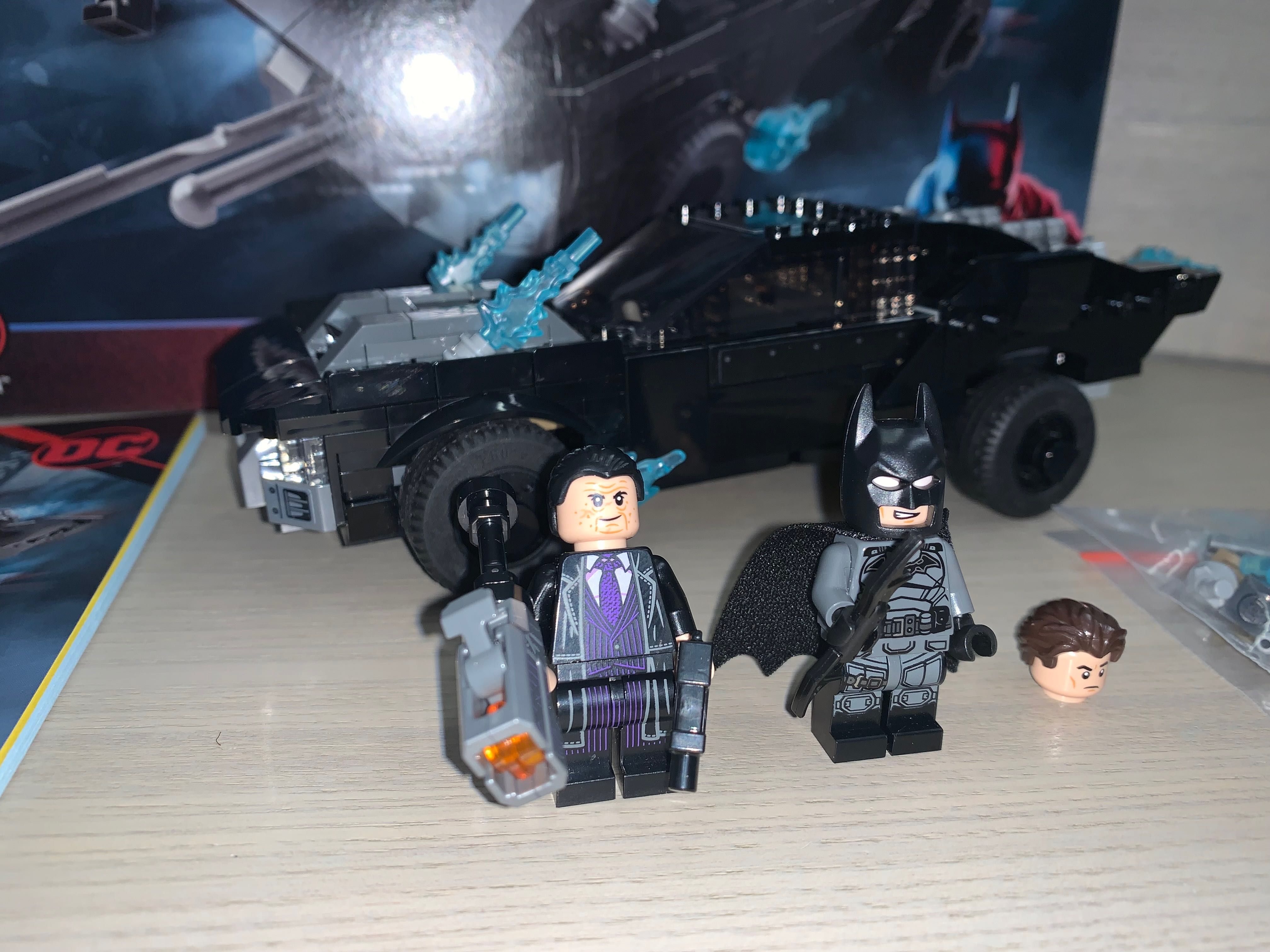 Lego DC Super Heroes 76181 Batman Batmobil Pościg za Pingwinem