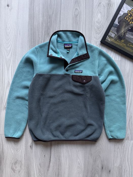 Patagonia Synchilla fleece polar bluza sweter