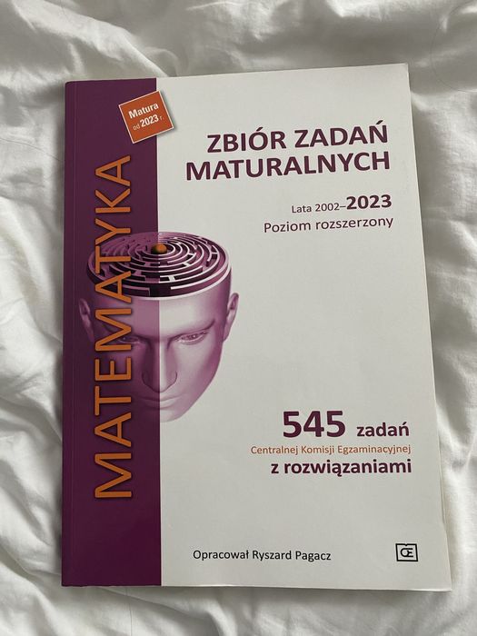 Pazdro zbiór zadań maturalnych poziom rozszerzony