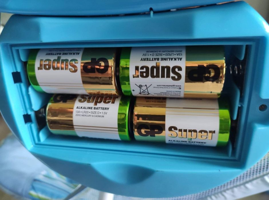 Huśtawka bujaczek na baterie dla dziecka