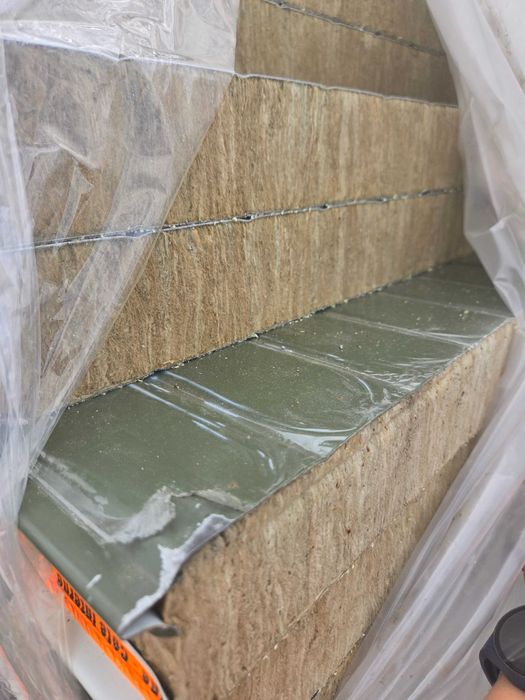 Płyta warstwowa p.poż 60mm II gat NOWA , 5-6m od ręki