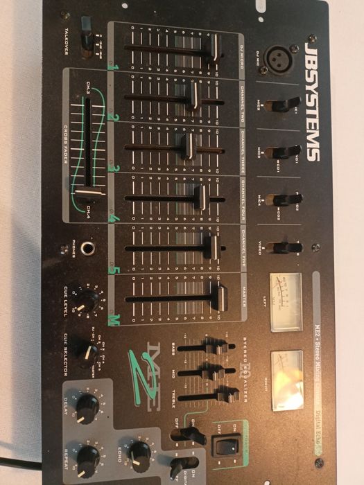 Mixer dj jbsystems
