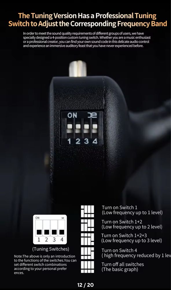 Наушники KZ ZS12 PRO X (микро+тюнинг)