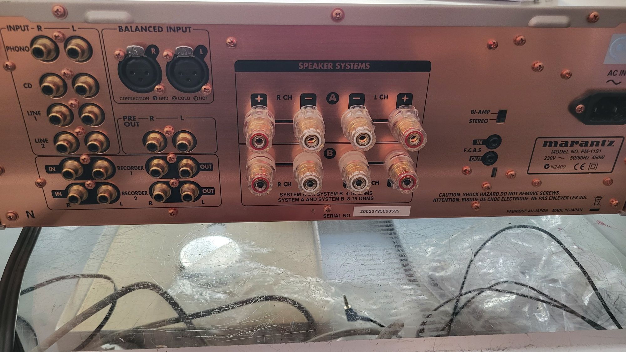 Marantz PM 11s1 wzmacniacz Japan Hi-End