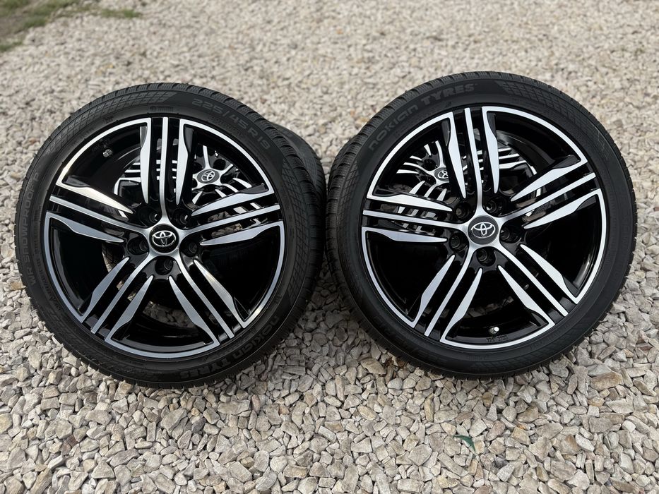 Koła felgi zimowe Toyota C-HR 5x114,3 225/45/19 CHR