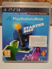 Gra STARTER DISC PS3 gry do move sports champions start party +Pudełko