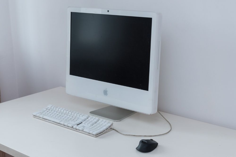 Imac 24 cali Biały Mac