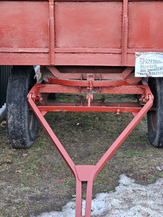 Przyczepa 3.5 tony metalowa