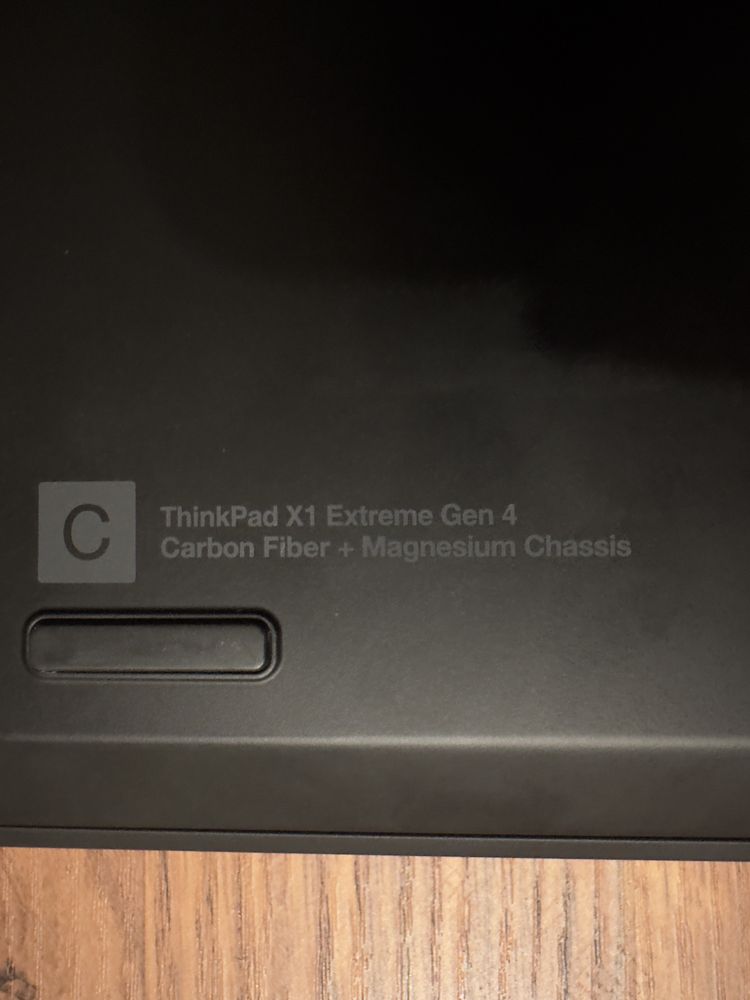 Lenovo Thinkpad X1 Extreme Gen4 i7 64GB RAM 1TB SSD RTX3050TI Garantia