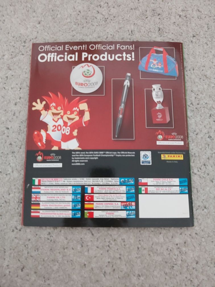 Panini Euro 2008 COMPLETA