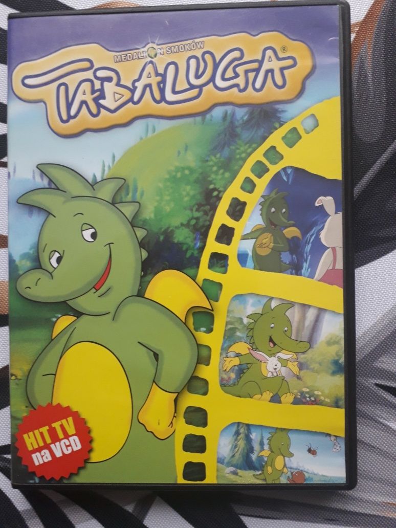 Tabaluga i czarnoksiężnik dvd