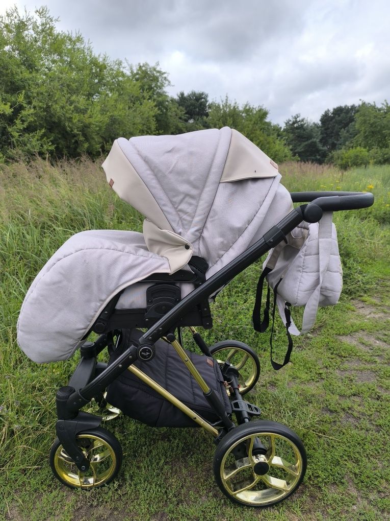 Wózek 3w1 Baby Merc Novis