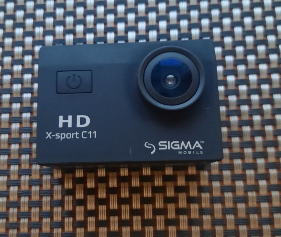 HD камера sigma x-sport c11