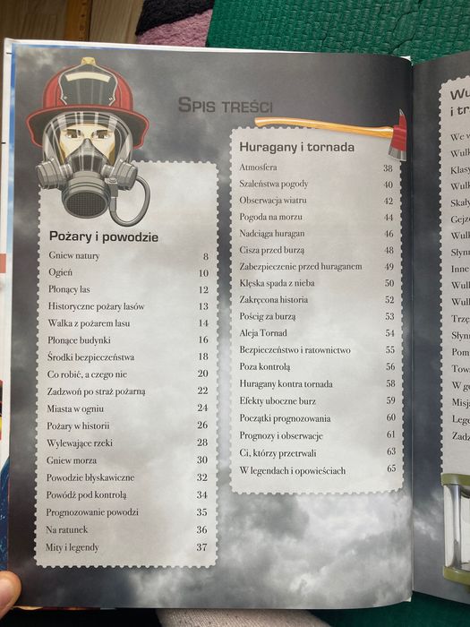Encyklopedia Kataklizmy i żywioły