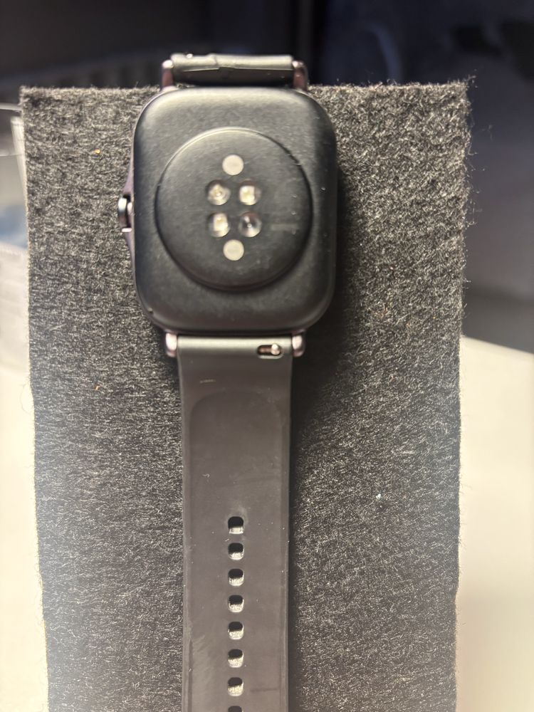 Amazfit GTS 2e - zegarek czarny
