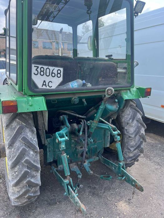 Трактор саморобний з документами дизельний