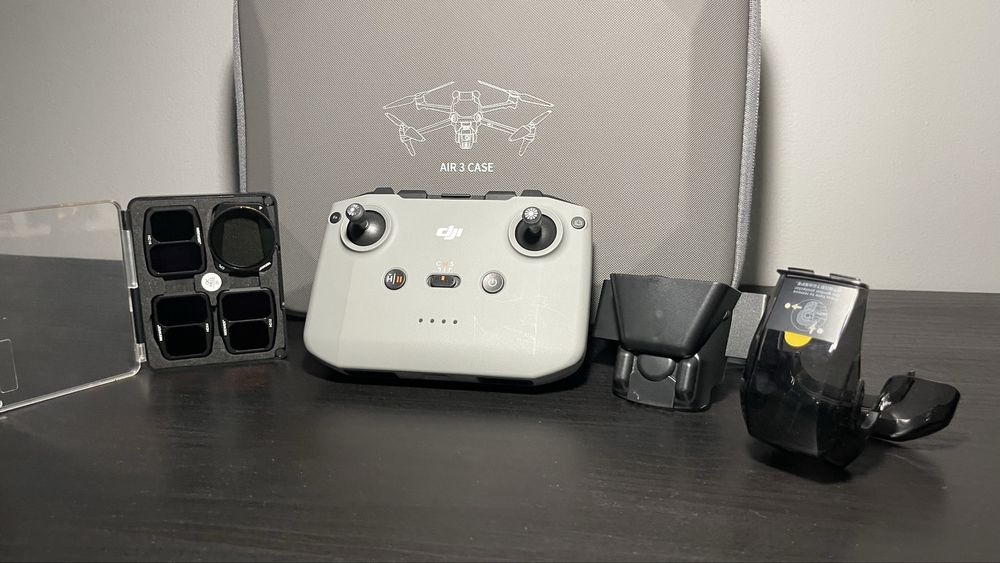 Pack Comando DJI RC-N2 + Mala + Filtros + Protetores Hélices e Gimbal