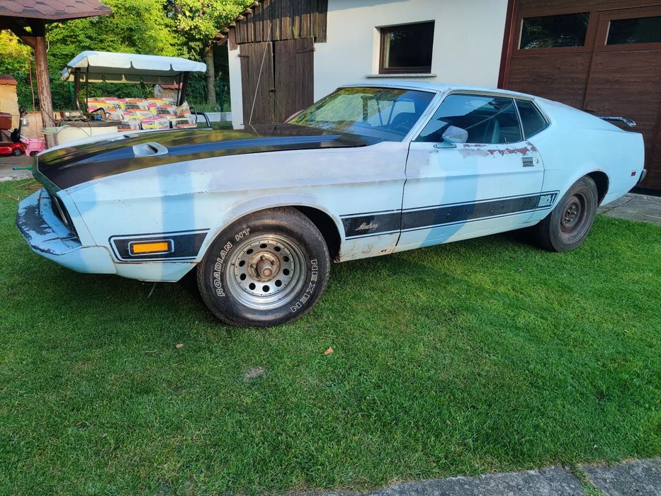 Ford Mustang V8 5,8 l fastback Matching Numbers